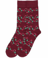 CHRISTMAS Men's Crew Socks PARQUET Brand (CHOOSE FROM 17 STYLES)
