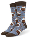POT HEAD Men’s COFFEE Socks Socksmith Brand Coffee Pots All Over