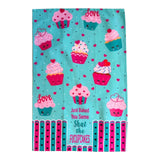 JUST BAKED YOU SOME SHUT THE FUCUPCAKES Kitchen Tea Towel FABDAZ Brand