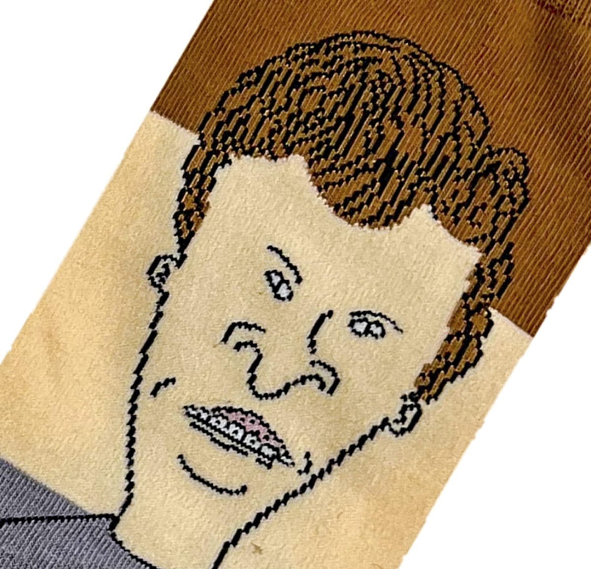 BEAVIS & BUTT-HEAD 360 MEN'S SOCKS ODD SOX BRAND - Novelty Socks for Less