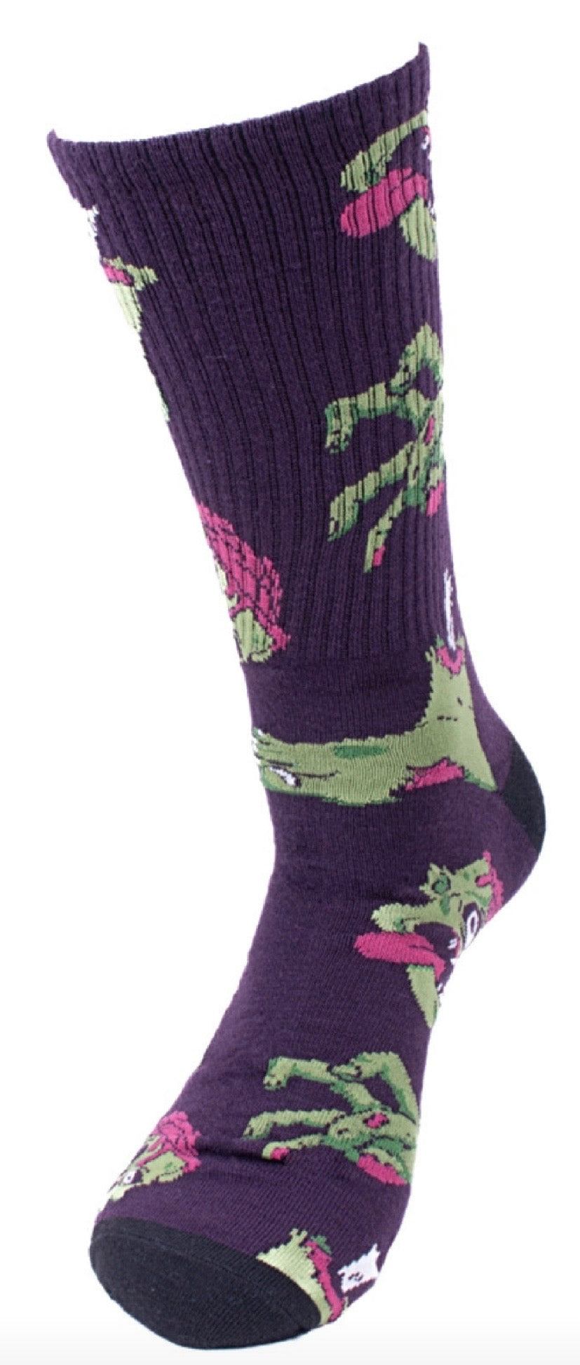Halloween Men's Crew Socks Parquet Brand (CHOOSE FROM 15+ STYLES)