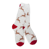 CHRISTMAS Ladies Soft Cozy Socks WORLD’S SOFTEST SOCKS Brand (Choose Style)