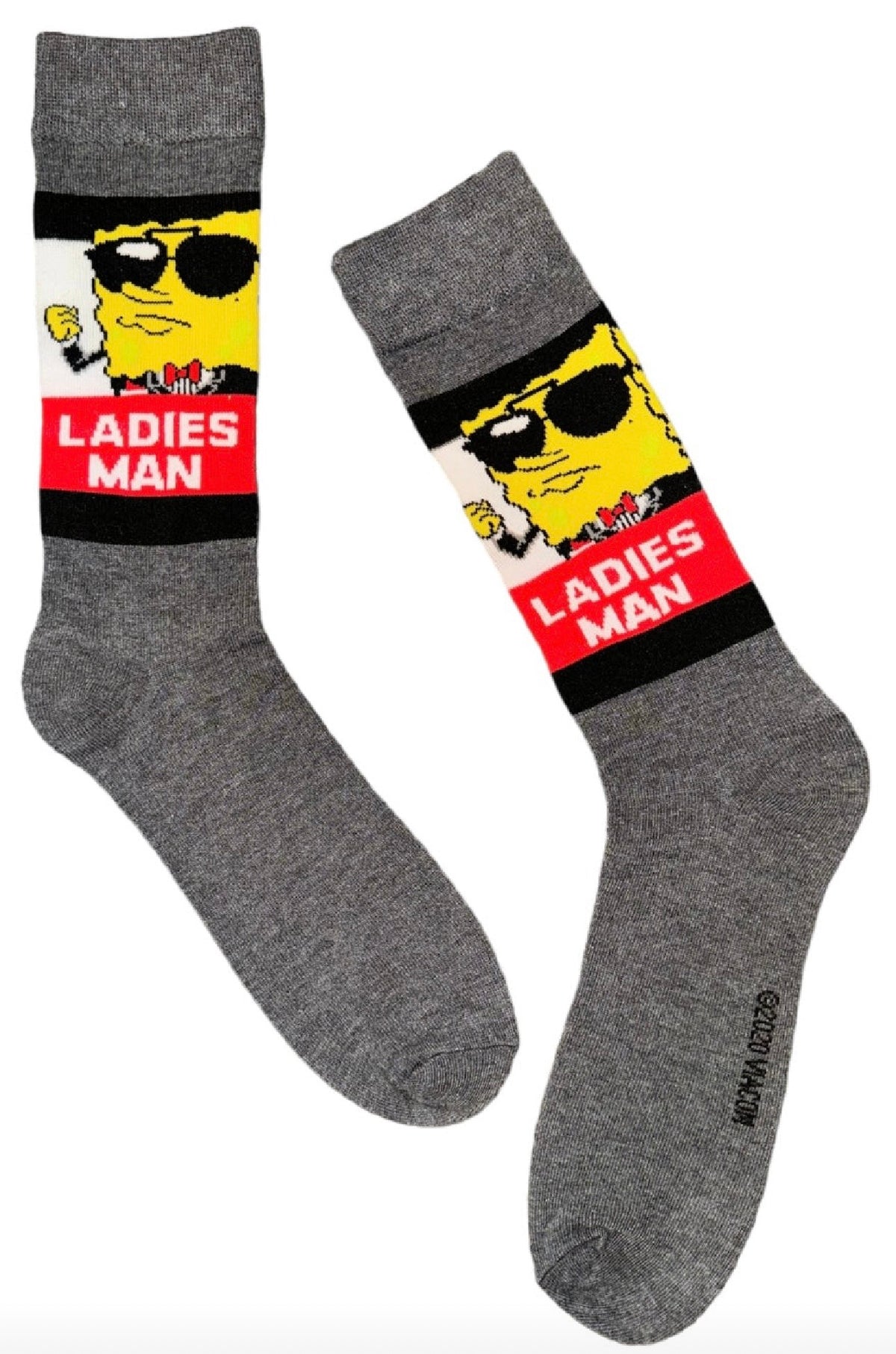 SPONGEBOB SQUAREPANTS Men's Socks Nickelodeon Choose From 40+ Styles