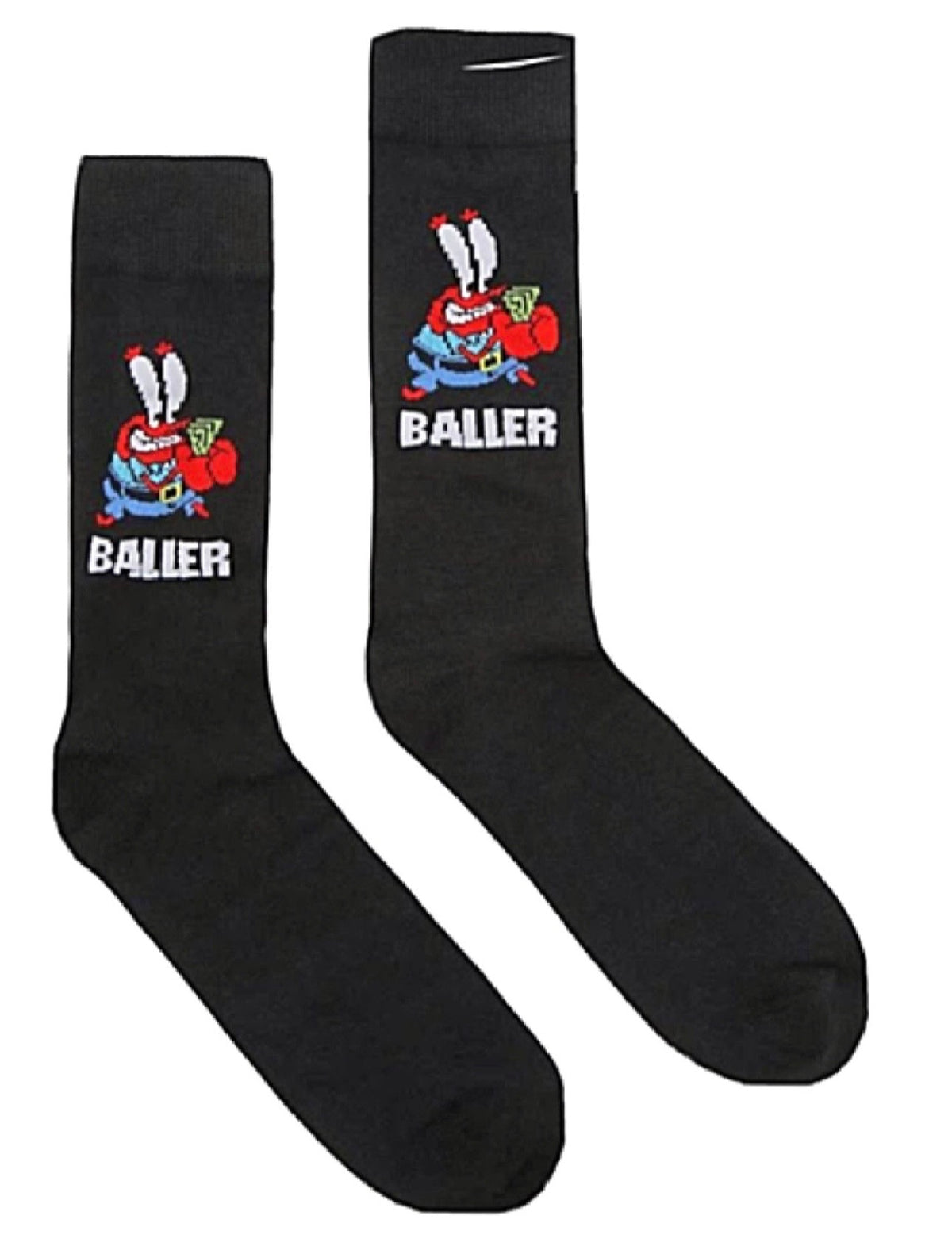 SPONGEBOB SQUAREPANTS Men's Socks Nickelodeon Choose From 40+ Styles