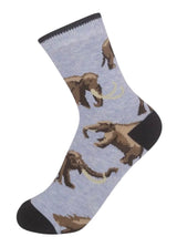 WOOLLY MAMMOTH Unisex Kids Socks FUNATIC Brand - Novelty Socks And Slippers
