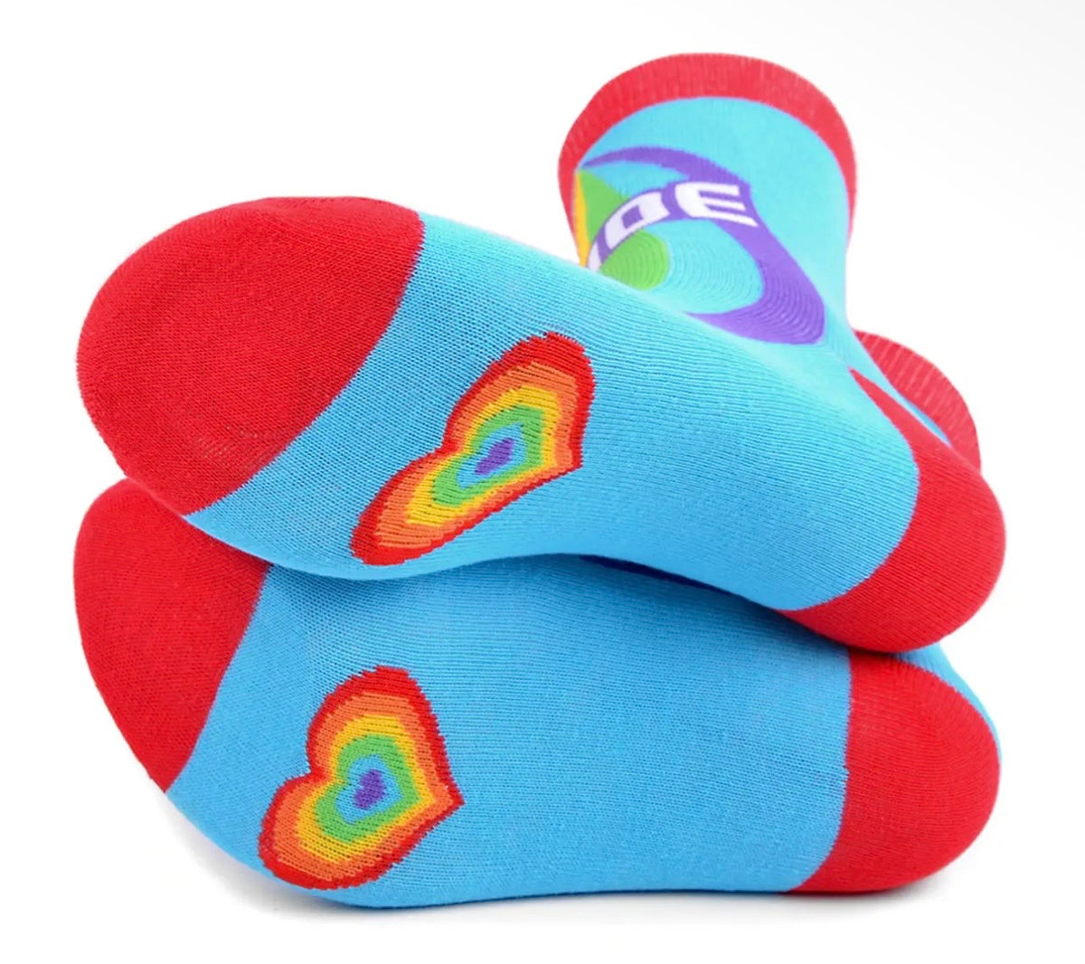 PRIDE RAINBOW Ladies Socks PARQUET BRAND