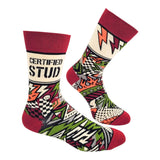 CERTIFIED STUD Men’s Socks Fabdaz Brand