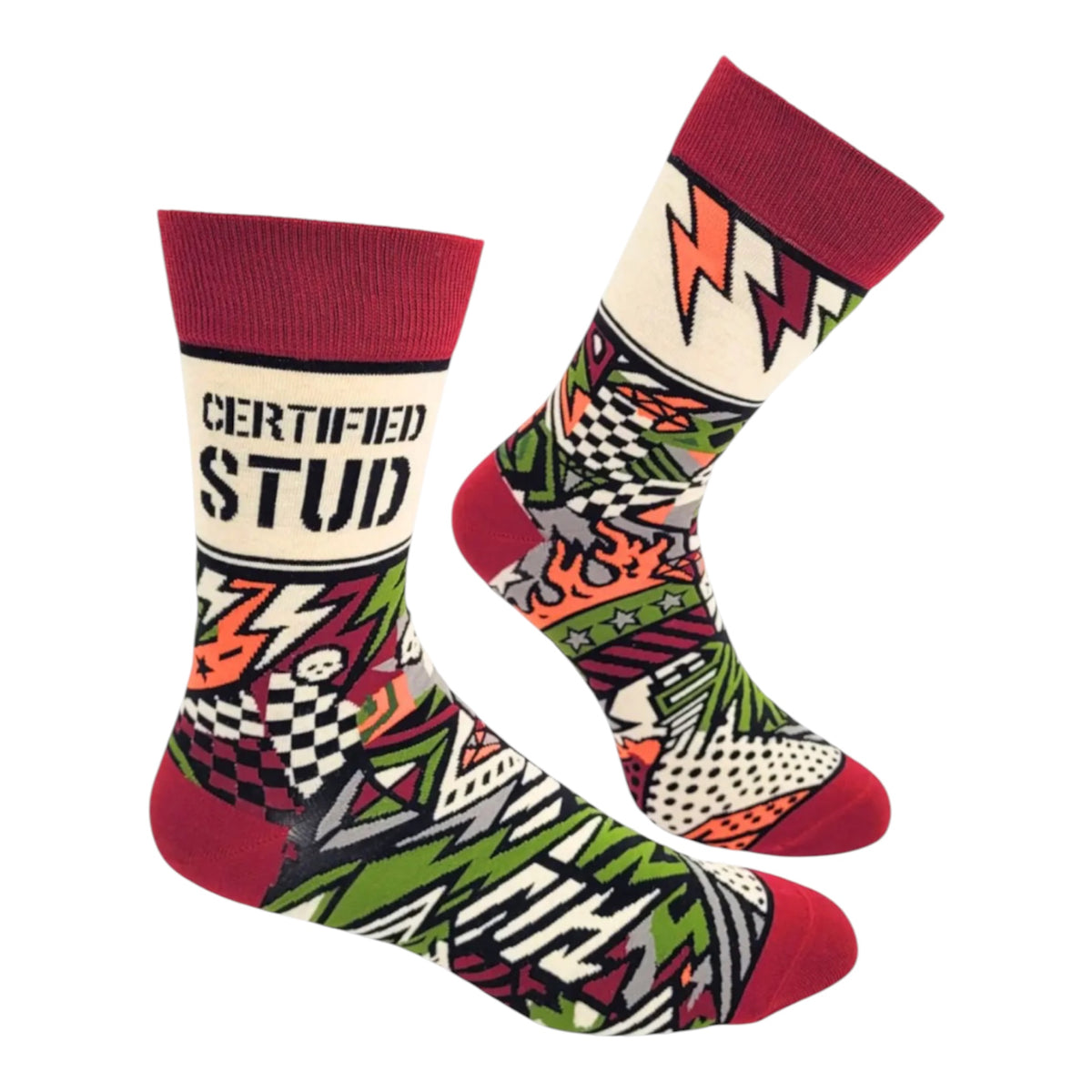 CERTIFIED STUD Men’s Socks Fabdaz Brand