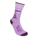 MAMA NEEDS A FUCKING NAP RELAX, THE KIDS CAN’T READ Adult Unisex Socks FUNATIC Brand - Novelty Socks And Slippers