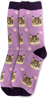 MAINE COON Cat Adult Unisex Socks By E&S Pets Choose Style