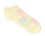 CARE BEARS Ladies 3 Pair Of No Show Socks Share Bear, Cheer Bear