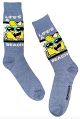 SPONGEBOB SQUAREPANTS Men's Socks Nickelodeon Choose From 40+ Styles