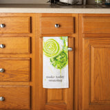 Primitives By Kathy ‘MAKE TODAY AMAZING’ Kitchen Tea Towel - Novelty Socks And Slippers