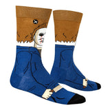 HALLOWEEN II MEN’S MICHAEL MYERS 360 SOCKS ODD SOX BRAND