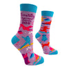 NAMASTAY RIGHT HERE WITH MY DOG Ladies Socks Fabdaz Brand