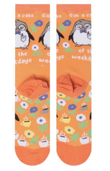 COOL SOCKS Brand Unisex GOT A CASE OF THE WEEKDAYS Socks Medium Feet - Novelty Socks And Slippers