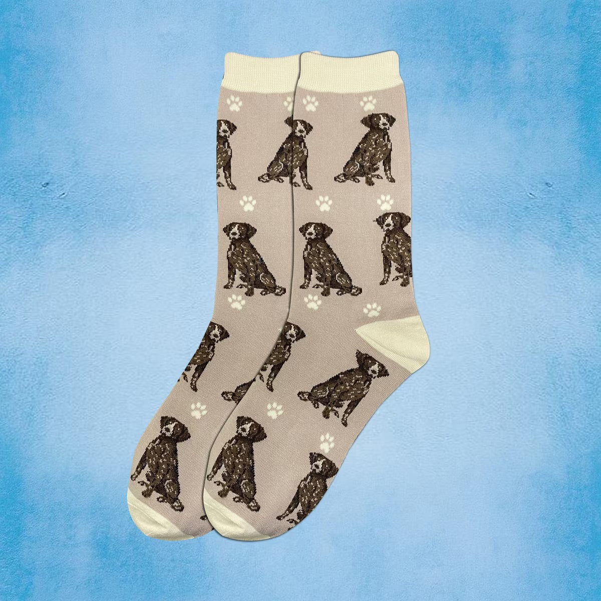 GERMAN SHORTHAIRED POINTER Dog Adult Unisex Socks Choose Style