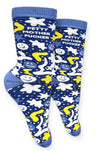GROOVY THINGS Co. Brand Ladies ‘PETTY MOTHER FUCKER’ Socks - Novelty Socks And Slippers