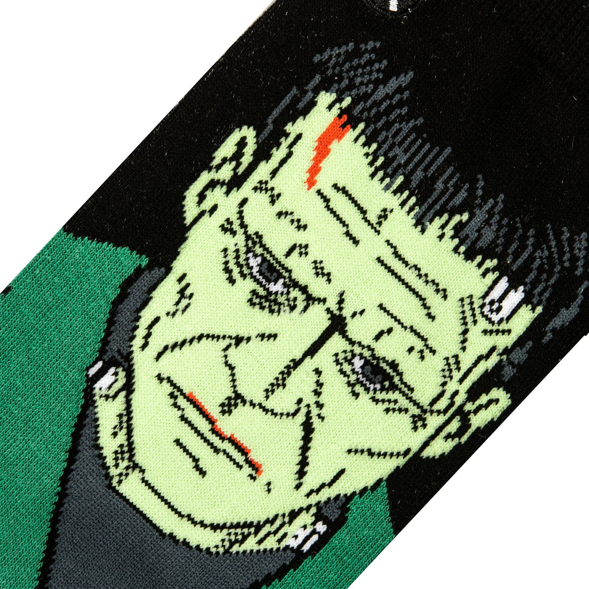 FRANKENSTEIN MEN’S 360 UNIVERSAL MONSTERS HALLOWEEN SOCKS ODD SOX BRAND
