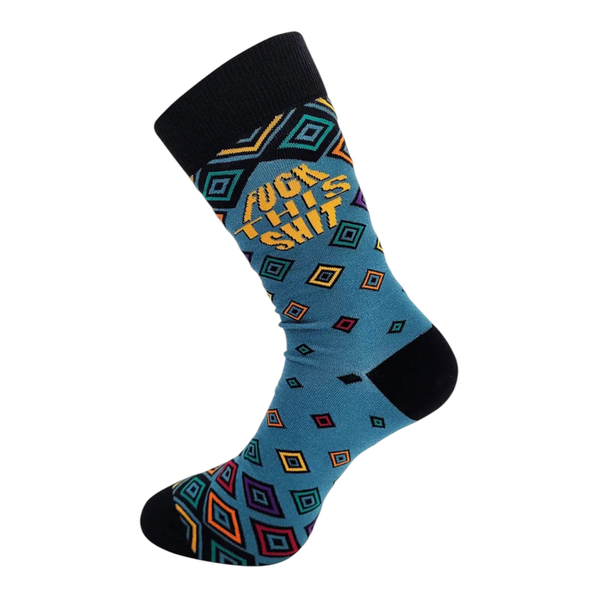 FUCK THIS SHIT Men’s Crew Socks FABDAZ Brand