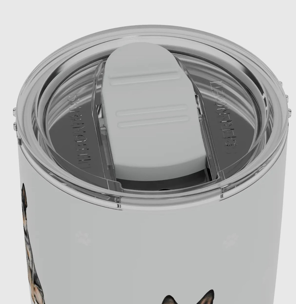 AUSTRALIAN CATTLE Dog Stainless Steel Ultimate 20 Oz. Hot & Cold Tumbler - Novelty Socks And Slippers