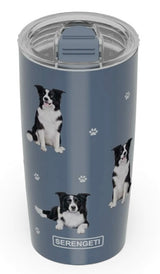 Dog & Cat Stainless Steel Ultimate 20 Oz. Hot & Cold Travel Mug Tumbler By E&S Pets (Choose From 40+ BREEDS) - Novelty Socks And Slippers