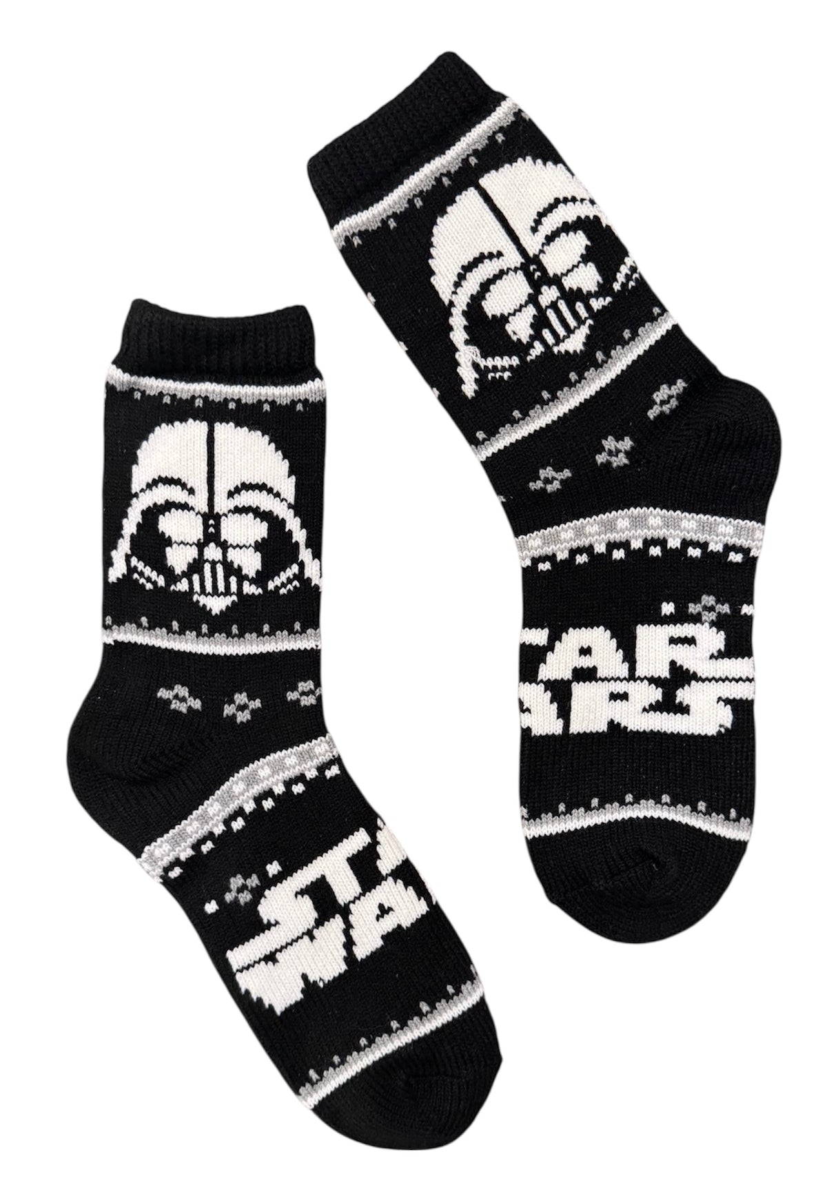 STAR WARS LADIES DARTH VADER COMFY SOFT CREW SOCKS - Novelty Socks And Slippers