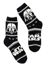 STAR WARS LADIES DARTH VADER COMFY SOFT CREW SOCKS - Novelty Socks And Slippers