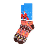 CHRISTMAS Men's Crew Socks PARQUET Brand (CHOOSE FROM 17 STYLES)