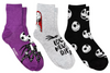 DISNEY Ladies Nightmare Before Christmas 3 Pair Of Valentines Day Socks ‘LOVE NEVER DIES’ - Novelty Socks And Slippers