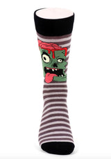 Halloween Men's Crew Socks Parquet Brand (CHOOSE FROM 15+ STYLES)