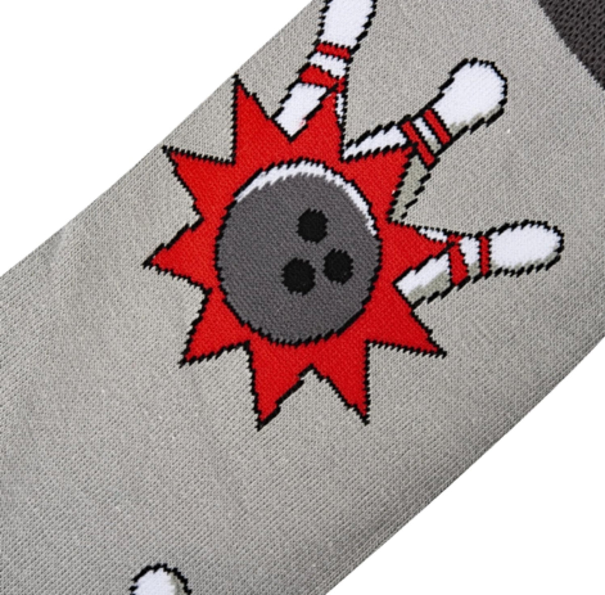 COOL SOCKS Brand Men’s BOWLING Socks - Novelty Socks for Less