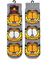 GARFIELD Cat Ladies Gripper Bottom Cozy Warmer Slipper Socks