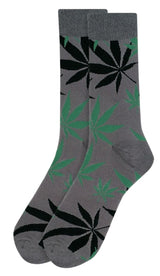 MARIJUANA POT Ladies Socks PARQUET Brand (Choose Color) - Novelty Socks And Slippers