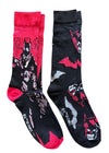 DC COMICS THE BATMAN Men’s 2 Pair Of Socks - Novelty Socks And Slippers