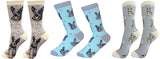 AUSTRALIAN CATTLE Dog Unisex Socks By E&S Pets (Choose SOCK DADDY, HAPPY TAILS, LIFE IS BETTER) - Novelty Socks for Less