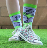 GROOVY THINGS Brand Ladies MARGARITA Socks Mama Needs A Marg - Novelty Socks And Slippers