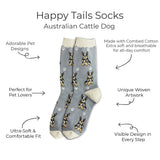 AUSTRALIAN CATTLE Dog Adult Unisex Socks By E&S Pets Choose Style