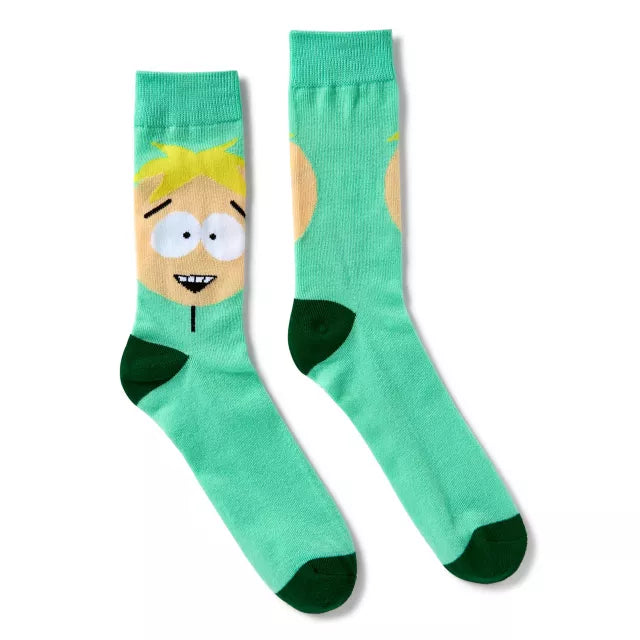 SOUTH PARK Men’s 5 Pair Of Socks STAN, KENNY, KYLE, ERIC & BUTTERS