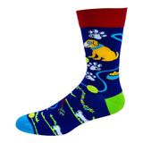 MY DOG AND I TALK SHIT ABOUT YOU Men’s Socks FABDAZ Brand