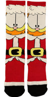 GARFIELD CAT Men’s Christmas Socks GARFIELD AS SANTA - Novelty Socks And Slippers