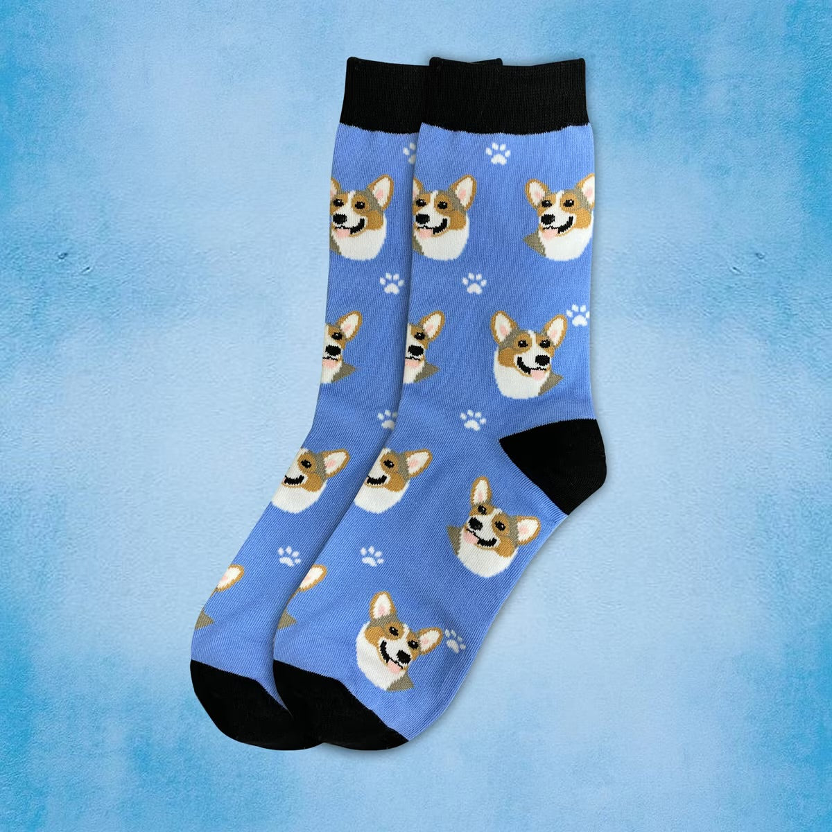 WELSH CORGI Dog Adult Unisex Socks By E&S Pets Choose Style