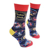 ZODIAC BITCH Ladies Socks Fabdaz Brand - Novelty Socks And Slippers