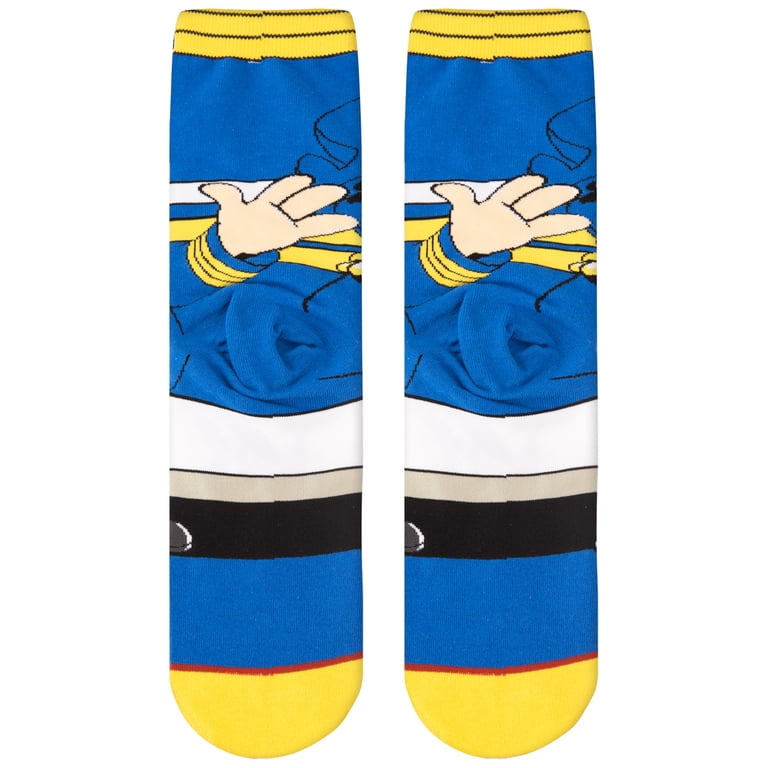 CAP’N CRUNCH CEREAL MEN’S 360 SOCKS ODD SOX BRAND
