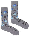 DISNEY’S ONWARD Men’s Crew Socks ‘IT’S NOT A QUEST IT’S A STRANGE ERRAND’ - Novelty Socks for Less