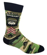 GRILL SERGEANT Men’s BBQ Socks Fabdaz Brand
