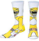 POWER RANGERS Men’s Crew Socks ODD SOX Brand (Choose Ranger)