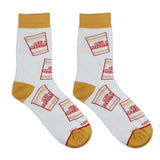 CUP OF NOODLES Men's Socks RAMEN NOODLES COOL SOCKS Brand