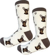 BLACK CHIHUAHUA Dog Adult Unisex Socks By E&S Pets Choose Style