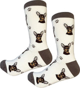 BLACK CHIHUAHUA Dog Adult Unisex Socks By E&S Pets Choose Style